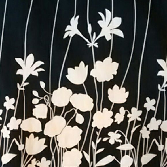 Spense Black and White Dress - Picture 3 of 4